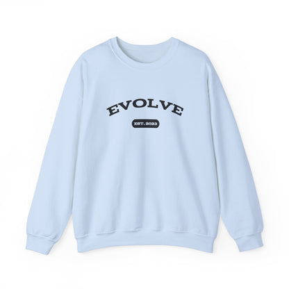 Evolve Crewneck Sweatshirts