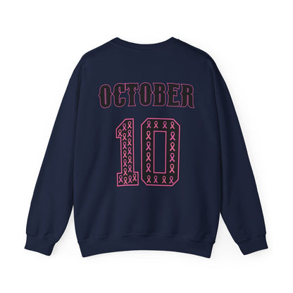 Roar for a Cure Crewneck Sweatshirt