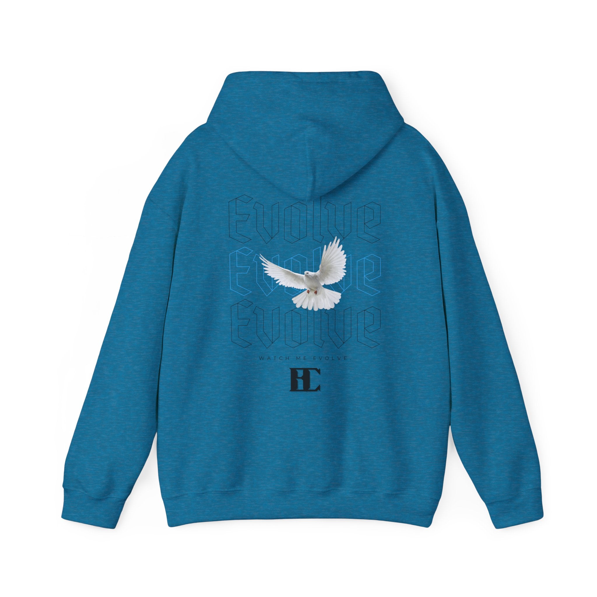 Blue Dove Hoodie