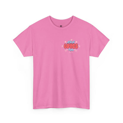 Jesus Loves You Cotton Tee