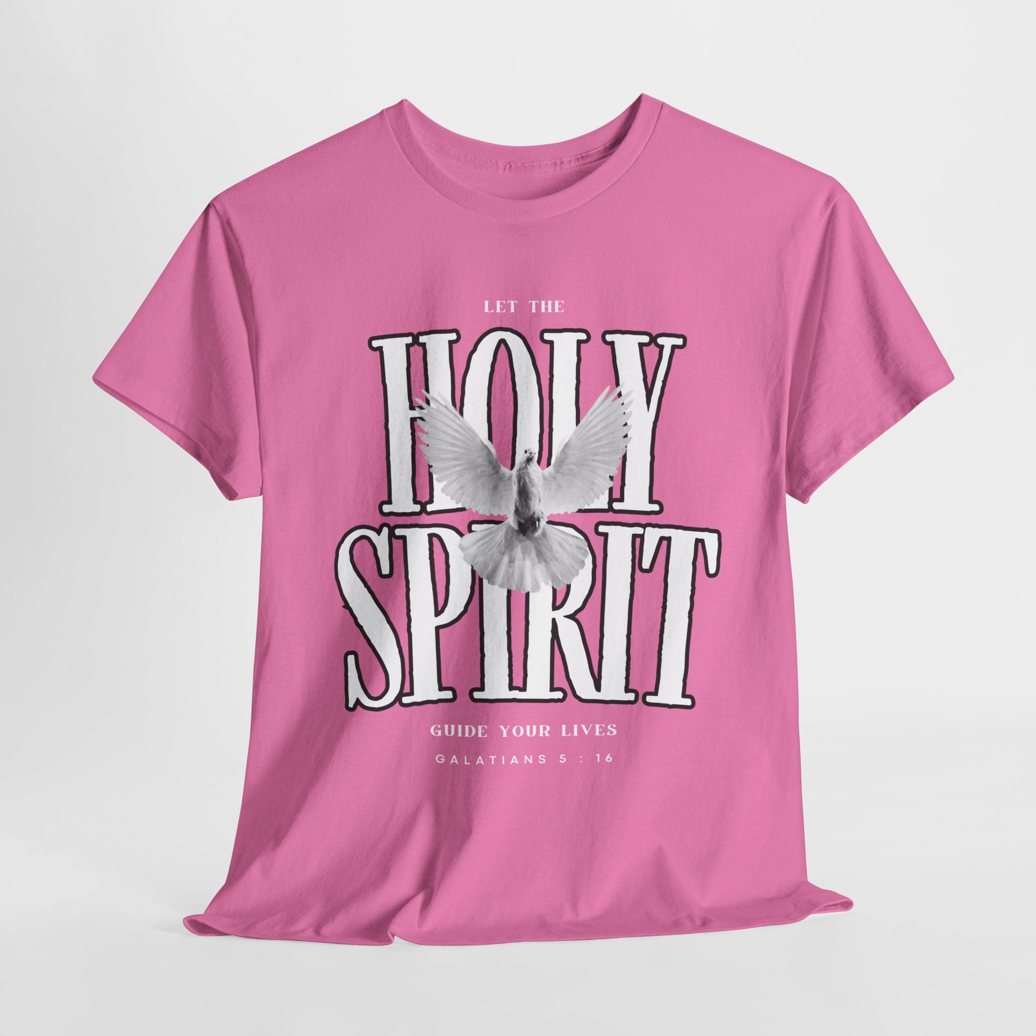 Guided By The Holy Spirit Cotton Tee