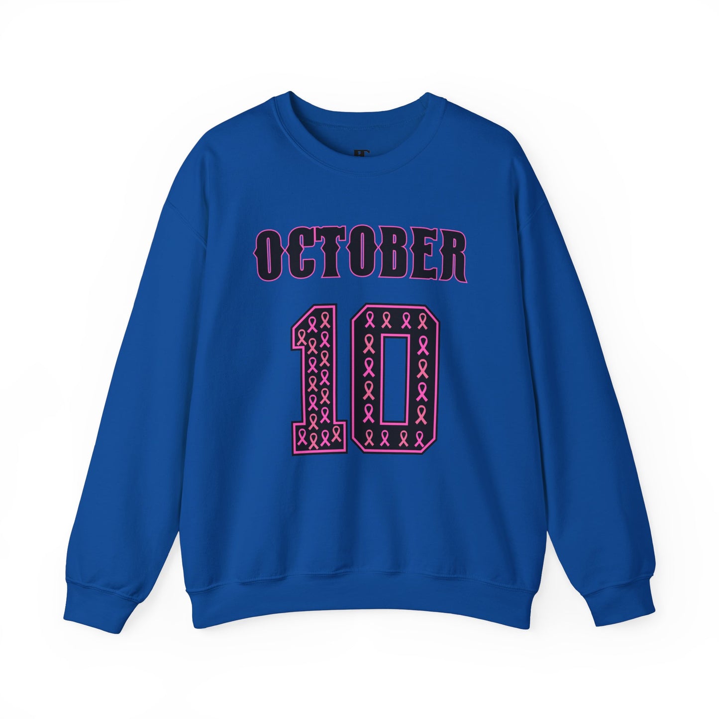 October Jersey 10 Crewneck Sweatshirt