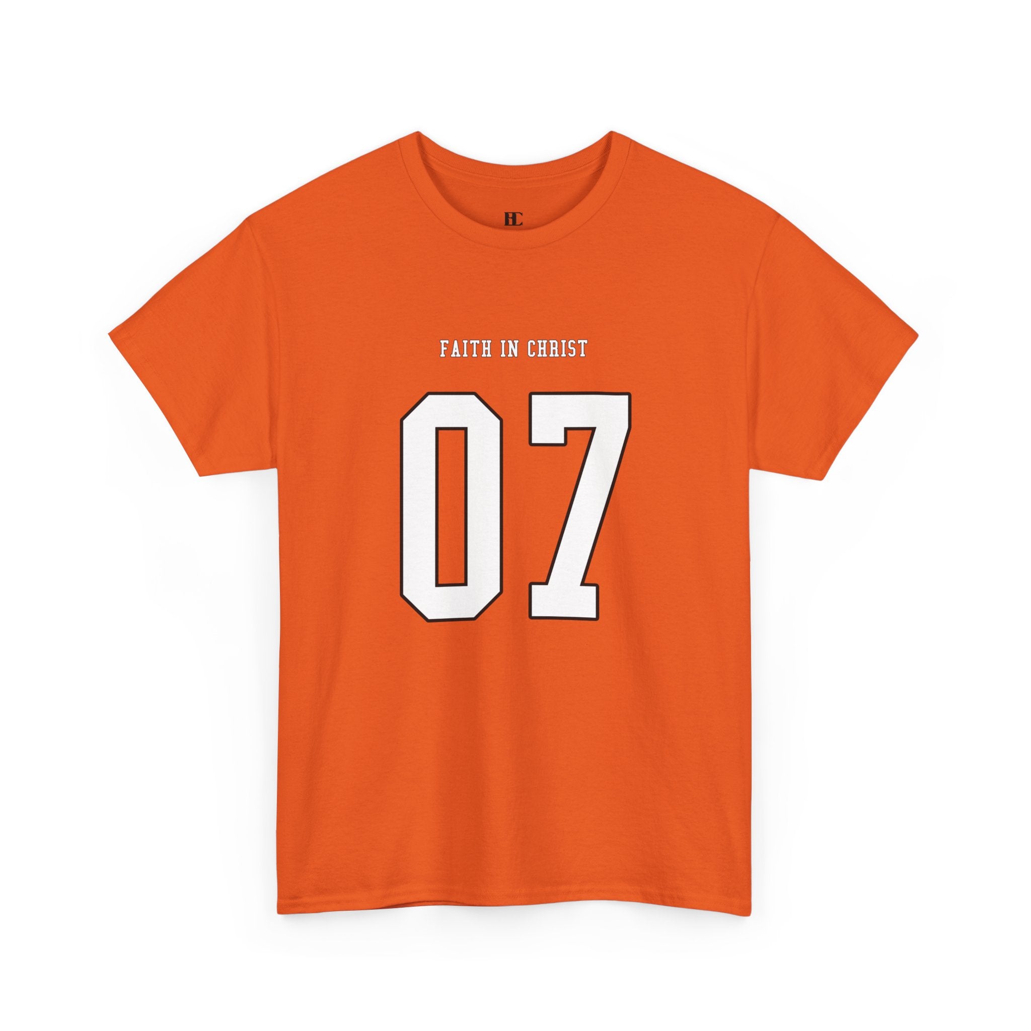 Team Jesus 07 Jersey Tee