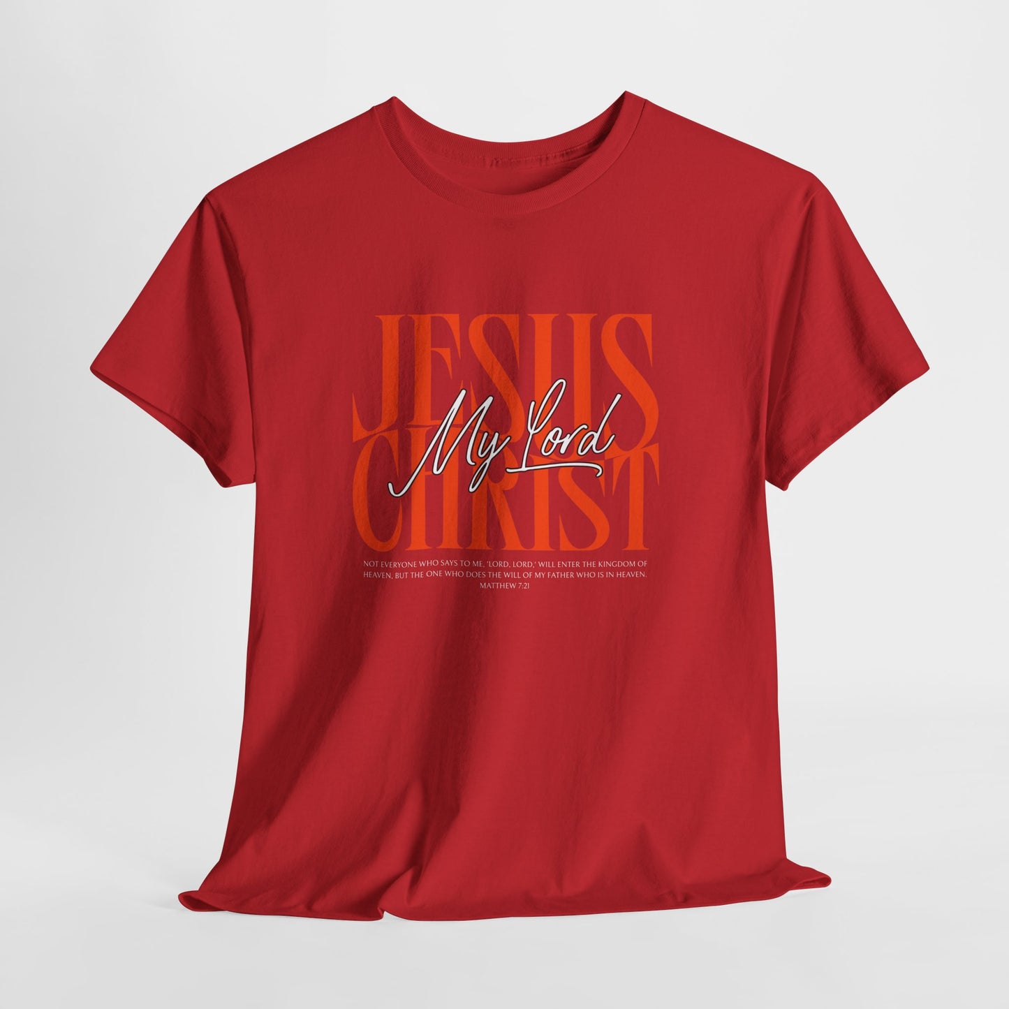 My Lord Jesus Cotton Tee
