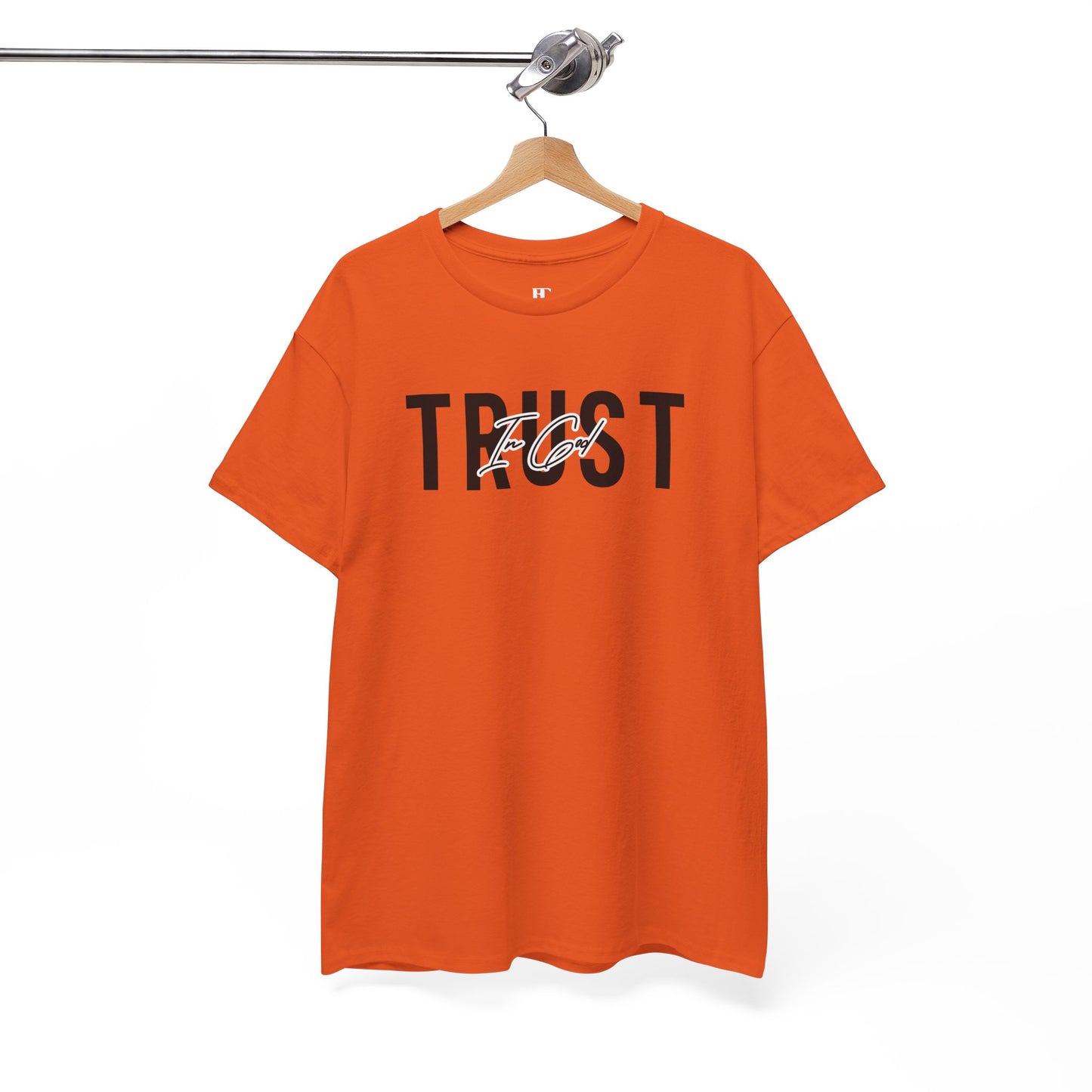 Trust In God Signature Cotton Tee