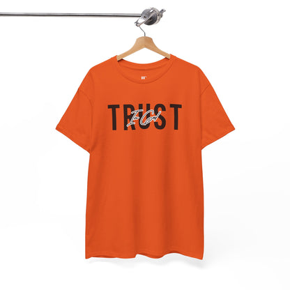 Trust In God Signature Cotton Tee