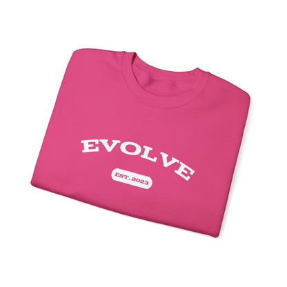 Evolve Crewneck Sweatshirts