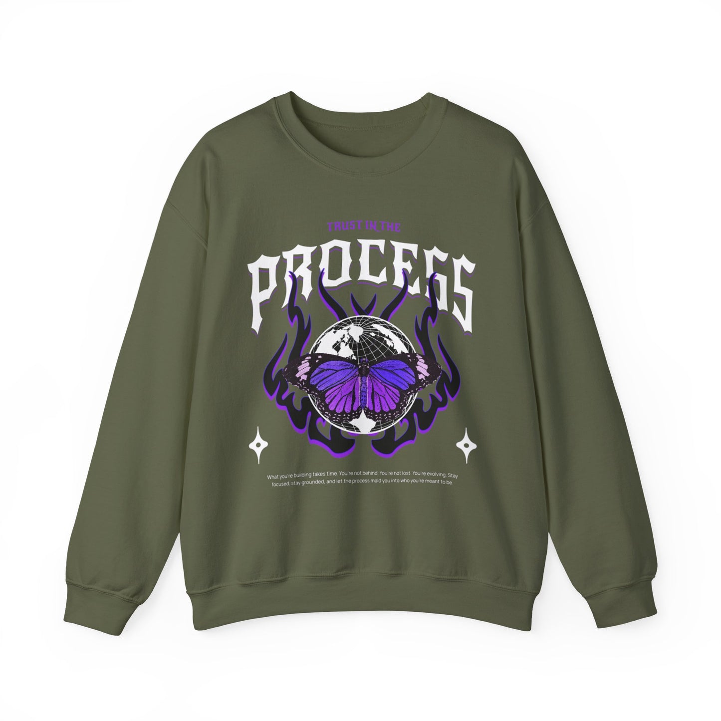 Trust In The Process Crewneck