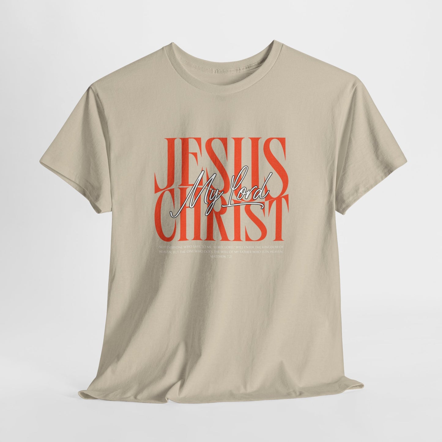 My Lord Jesus Cotton Tee