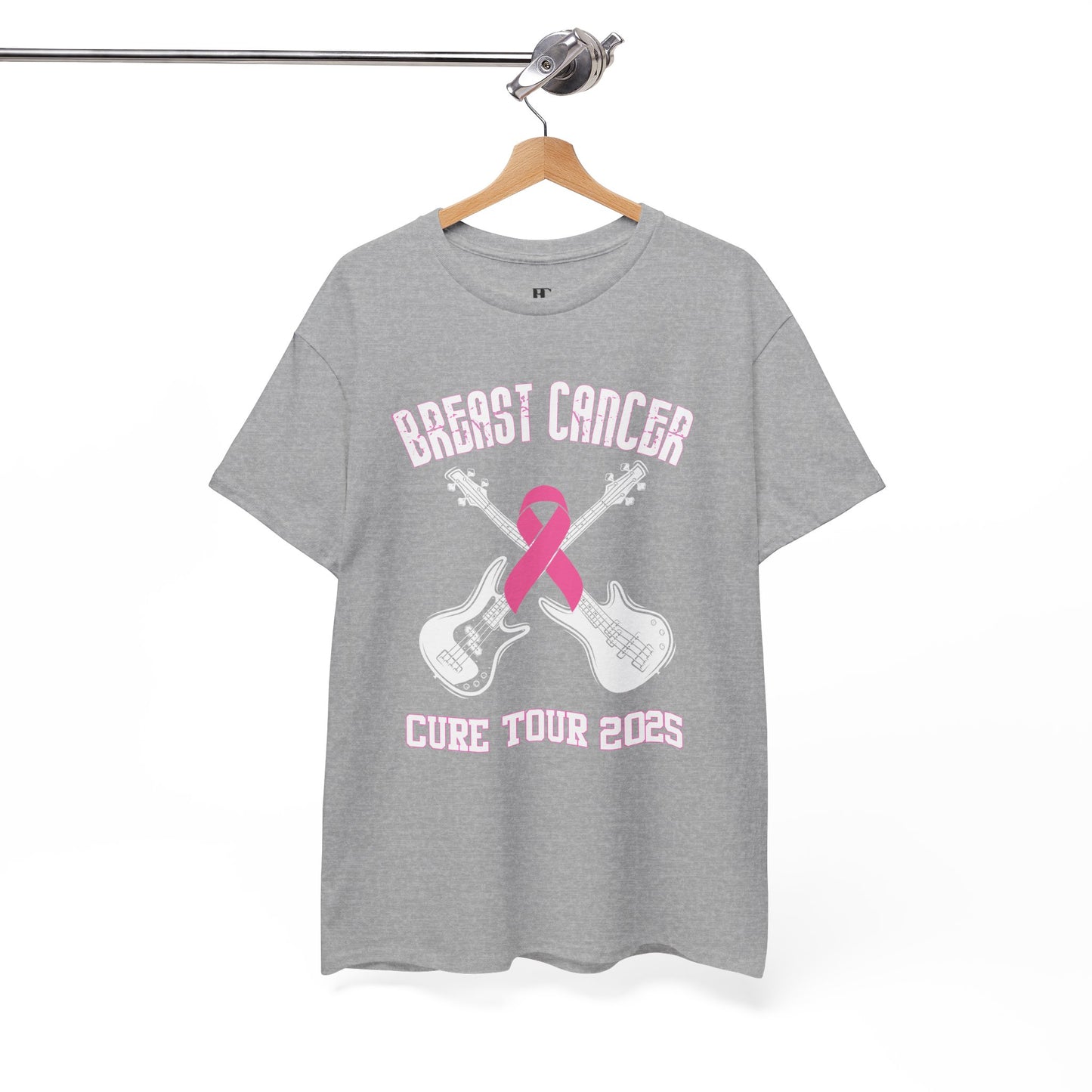 Breast Cancer Cotton Tee