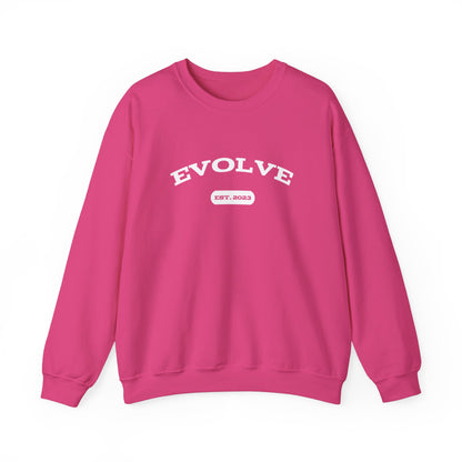 Evolve Crewneck Sweatshirts