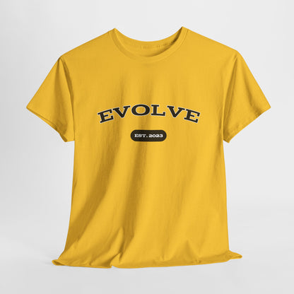 Evolve Est. 2023 Cotton Tee