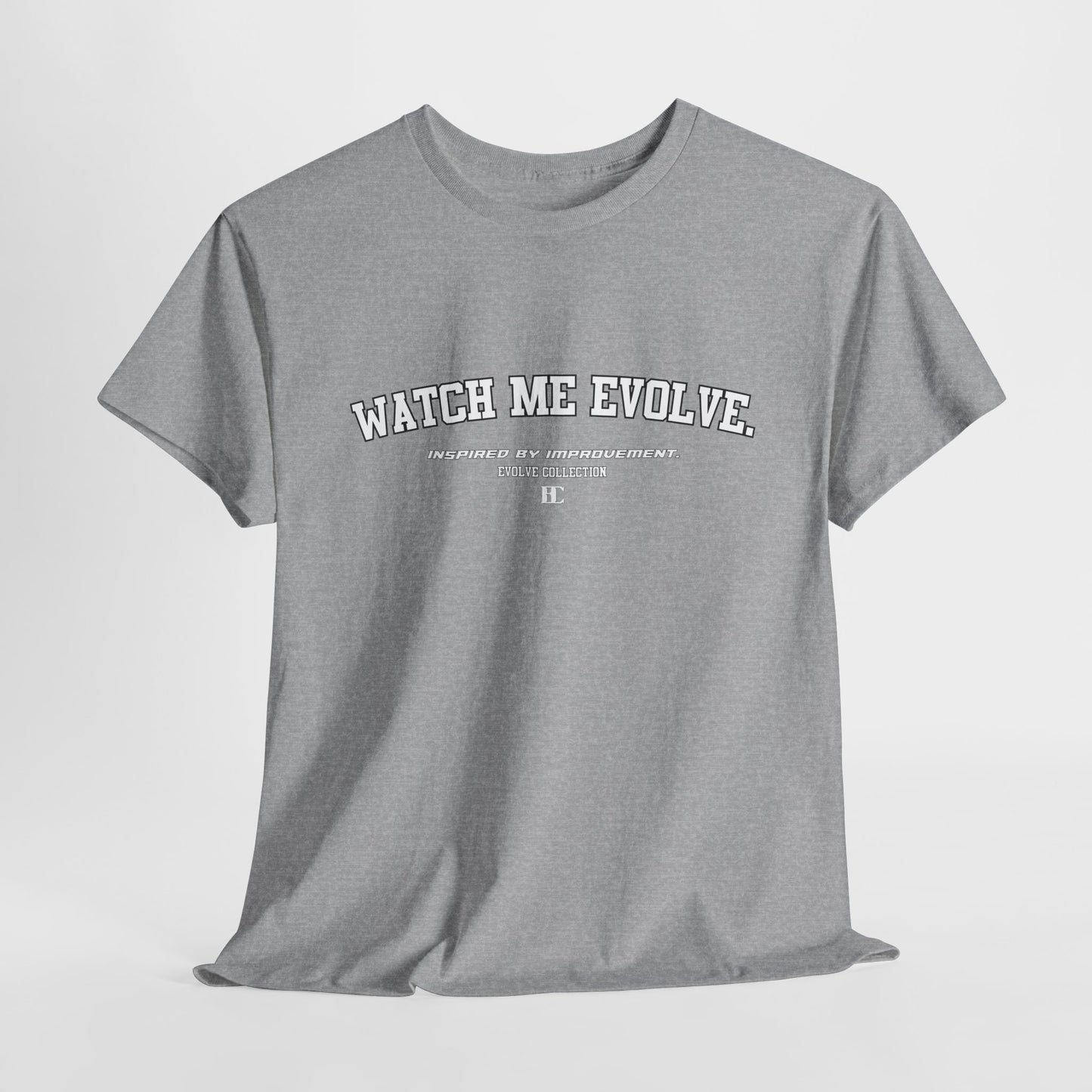 Watch Me Evolve. Cotton Tee