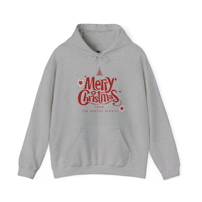 Postal Service Merry Christmas Hooded Sweatshirt