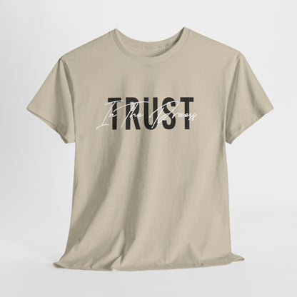 Trust In The Process Signature Cotton Tee