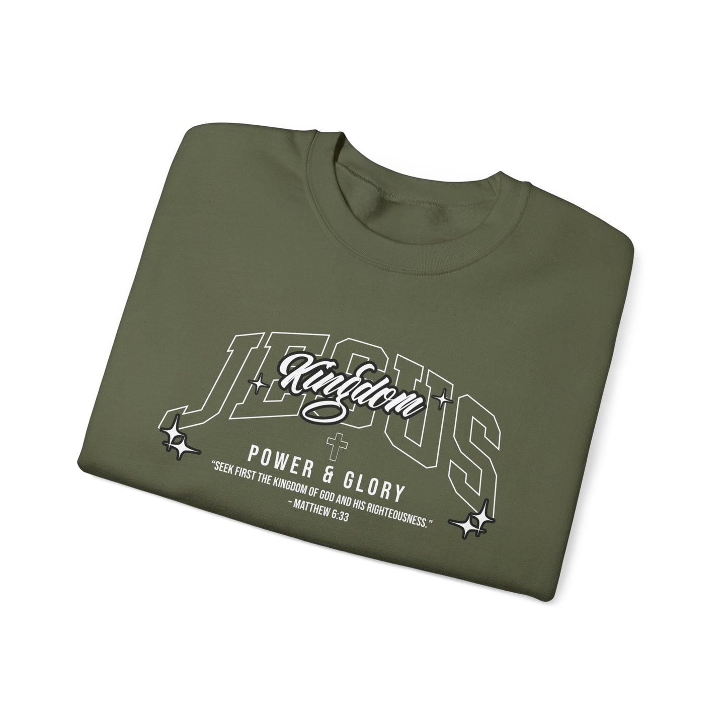 Kingdom of Jesus Crewneck