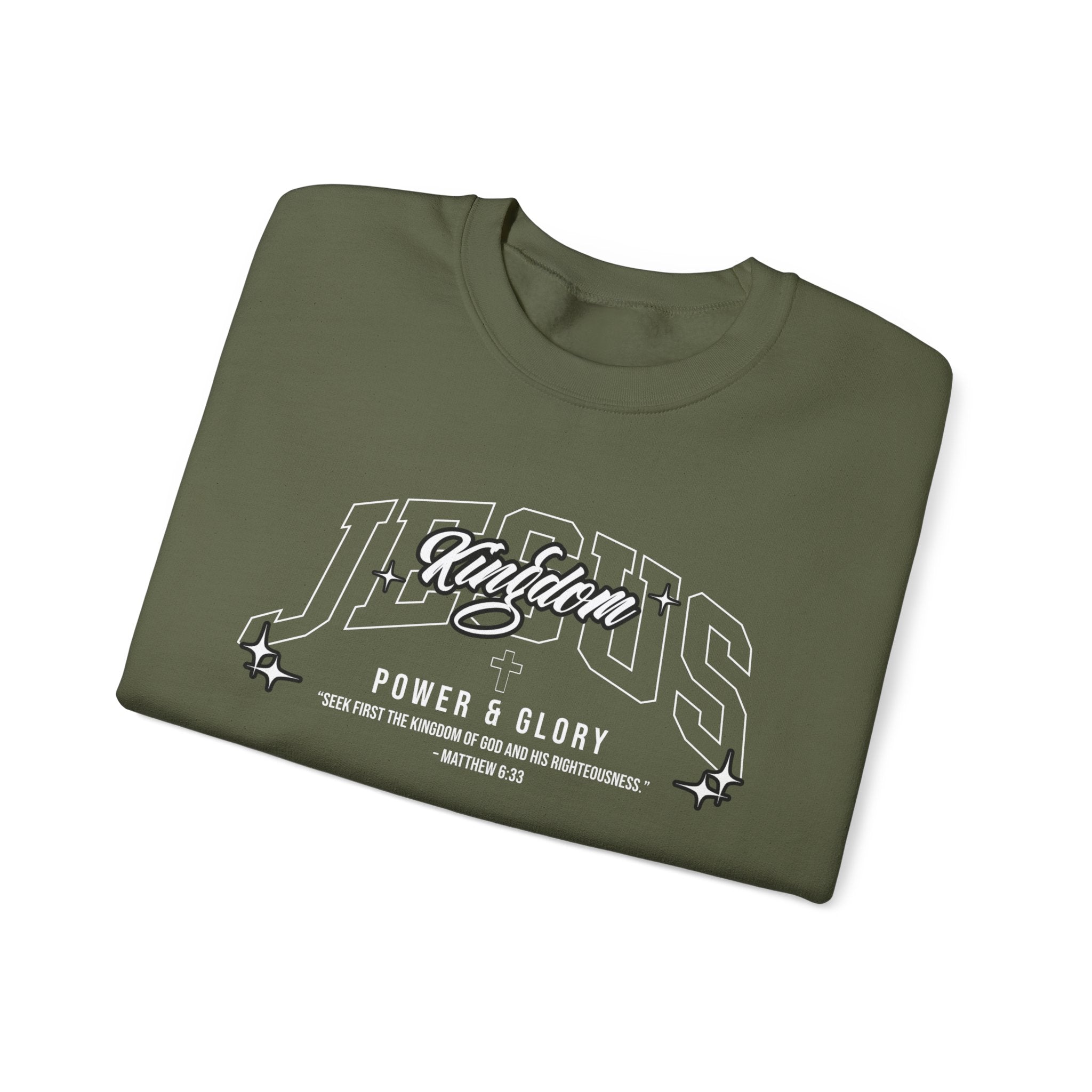 Kingdom of Jesus Crewneck