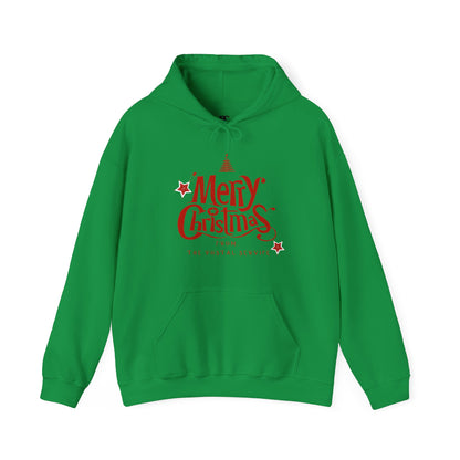 Postal Service Merry Christmas Hooded Sweatshirt