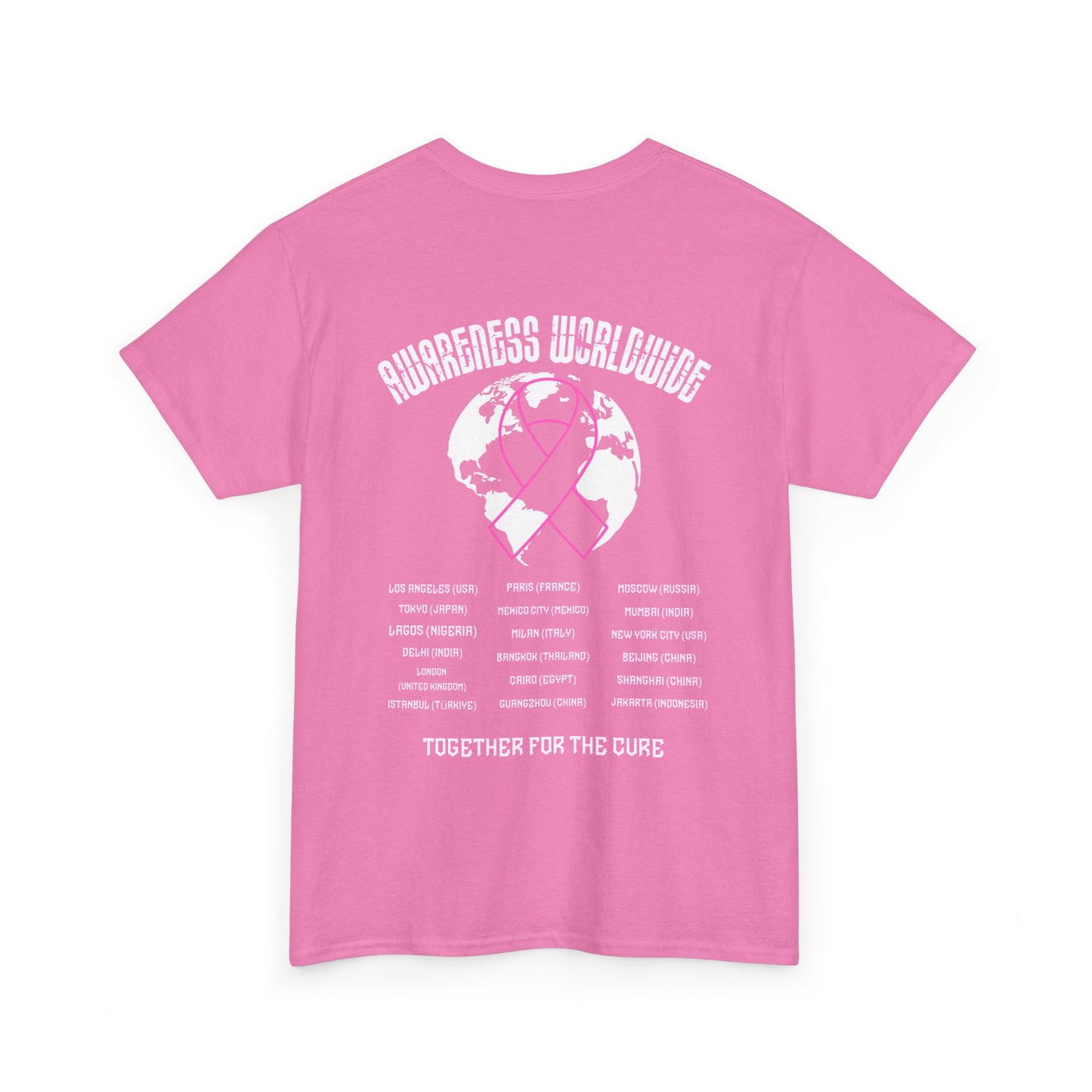 Cure Tour 2025 Cotton Tee