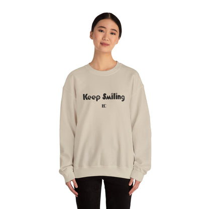 Keep Smiling Crewneck