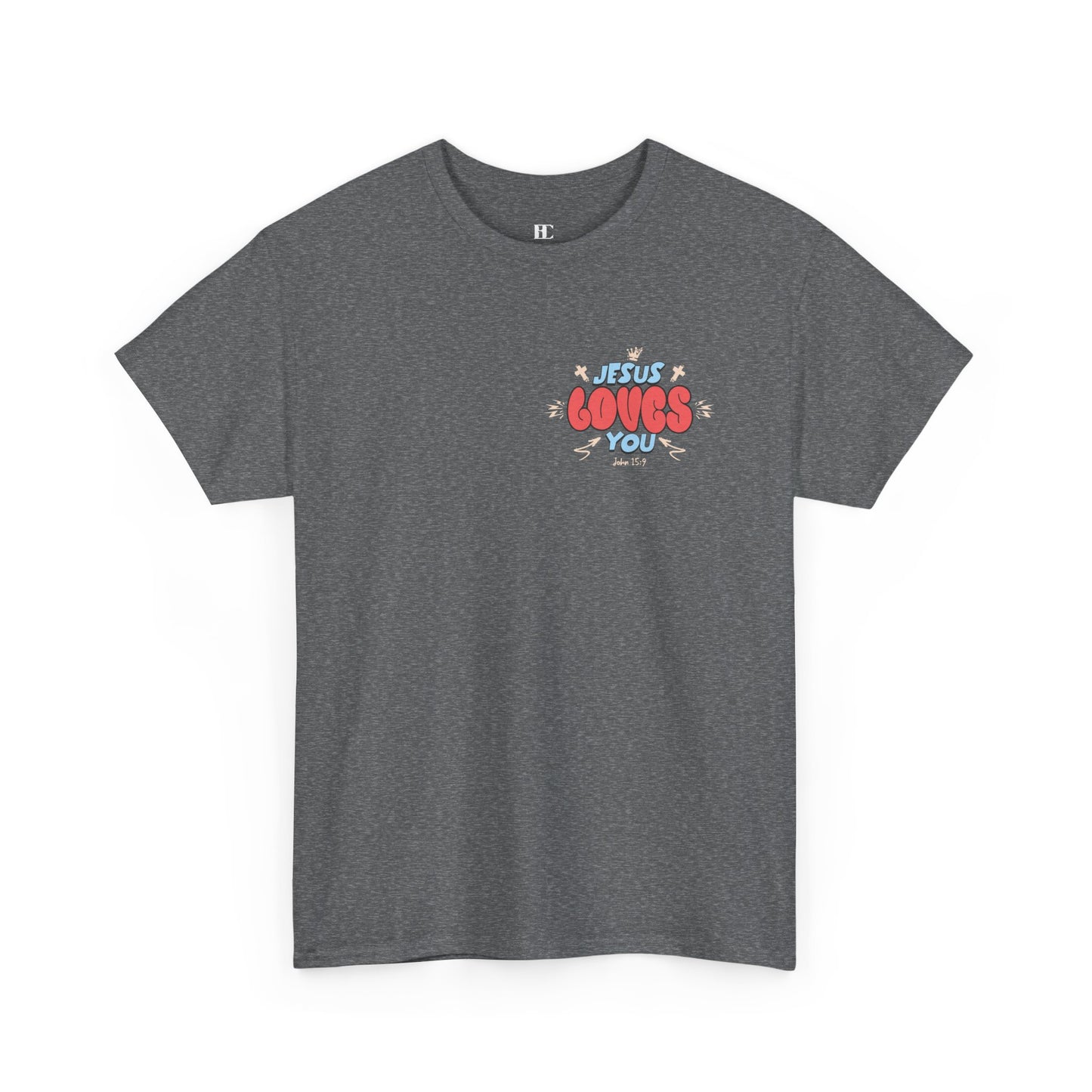 Jesus Loves You Cotton Tee