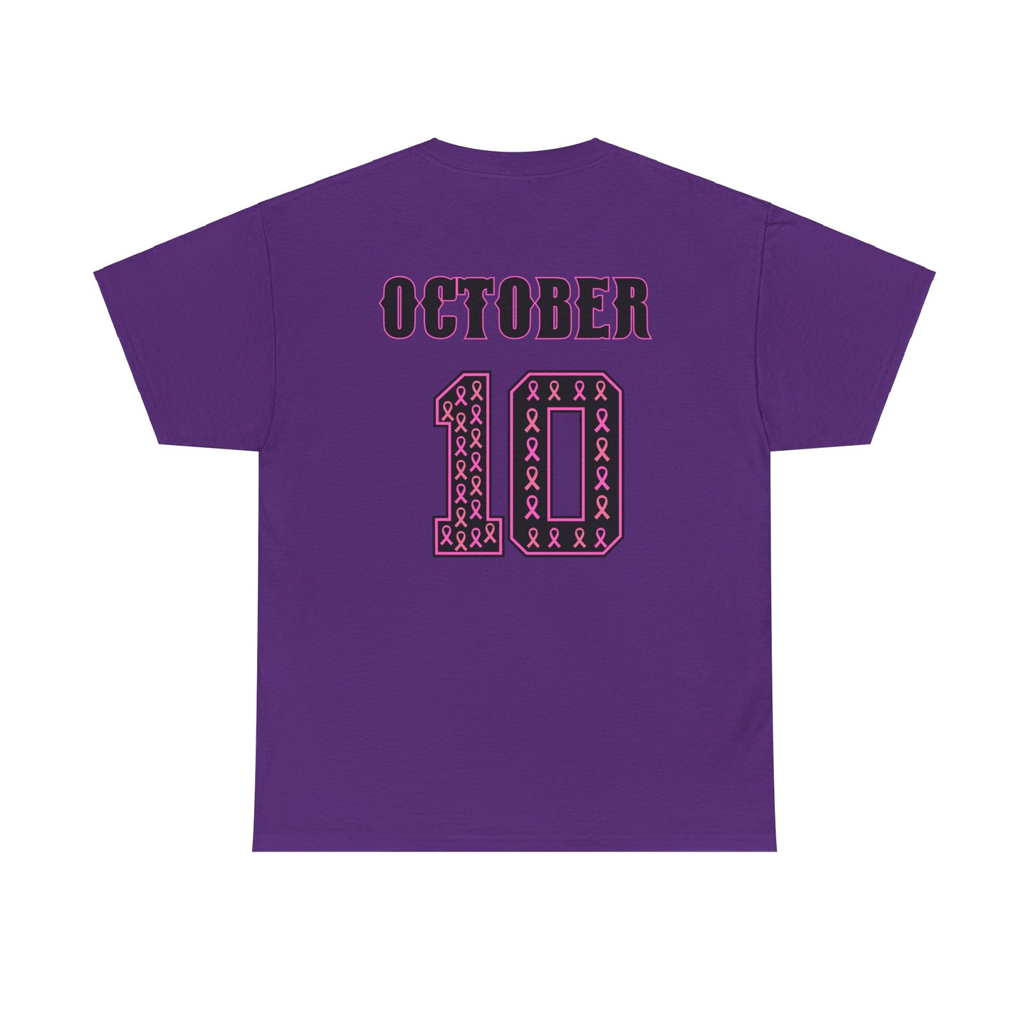 Fearless Strength Cotton Tee