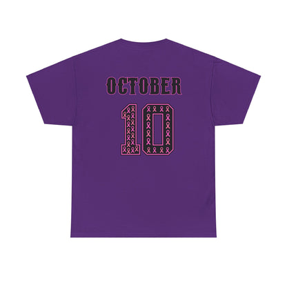 Fearless Strength Cotton Tee