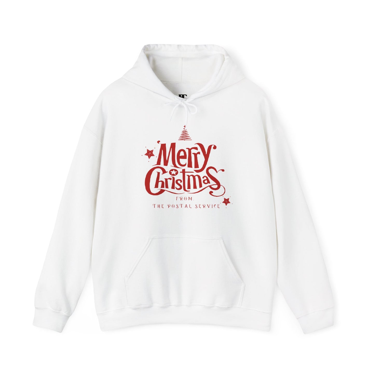 Postal Service Merry Christmas Hooded Sweatshirt