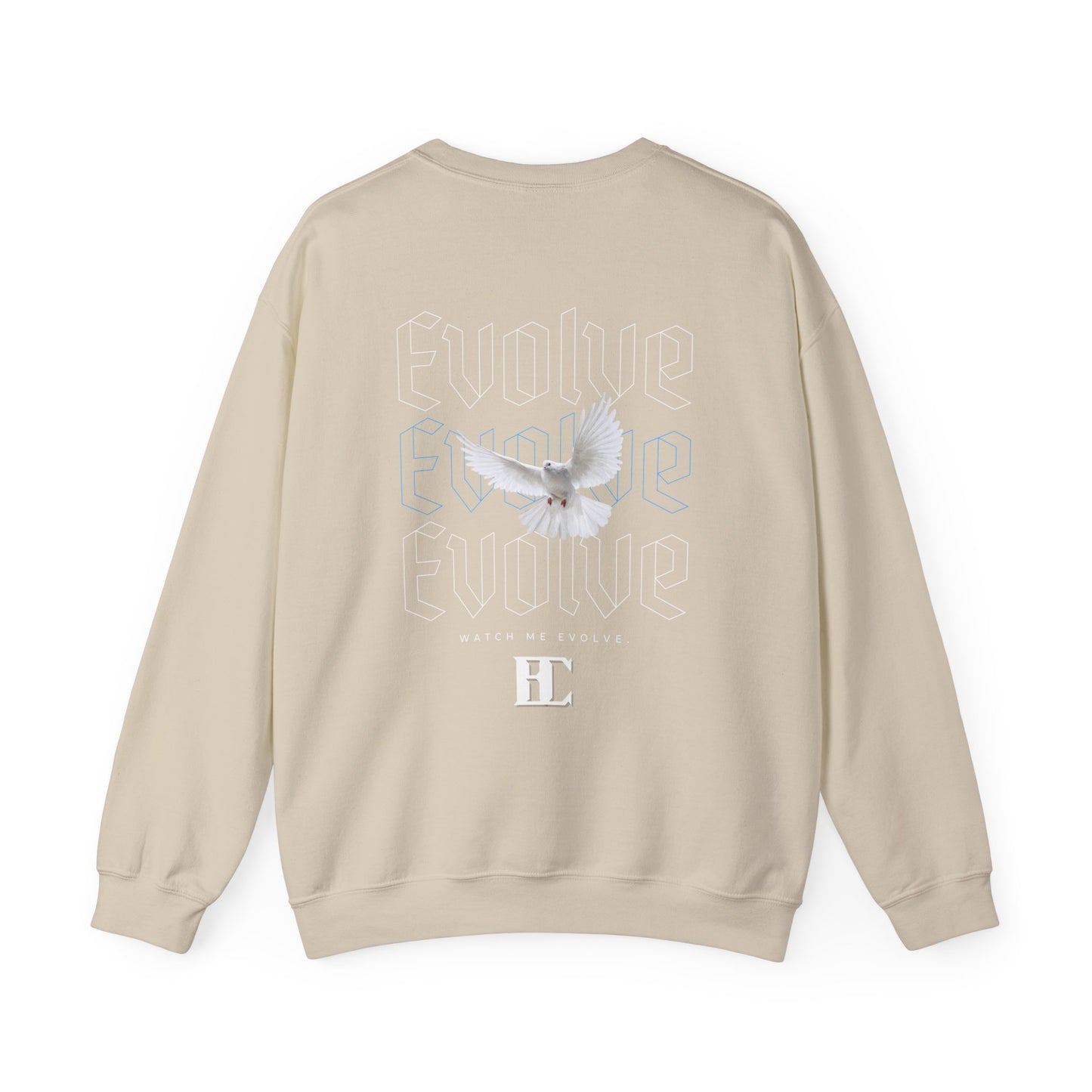 Blue Dove Crewneck