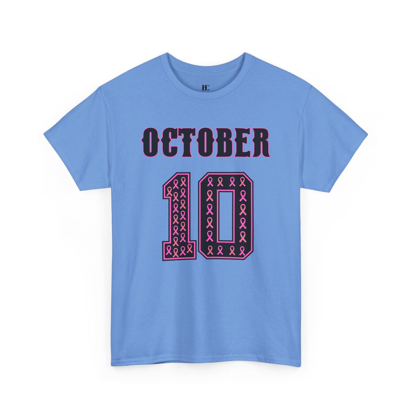 October Jersey 10 Cotton Tee