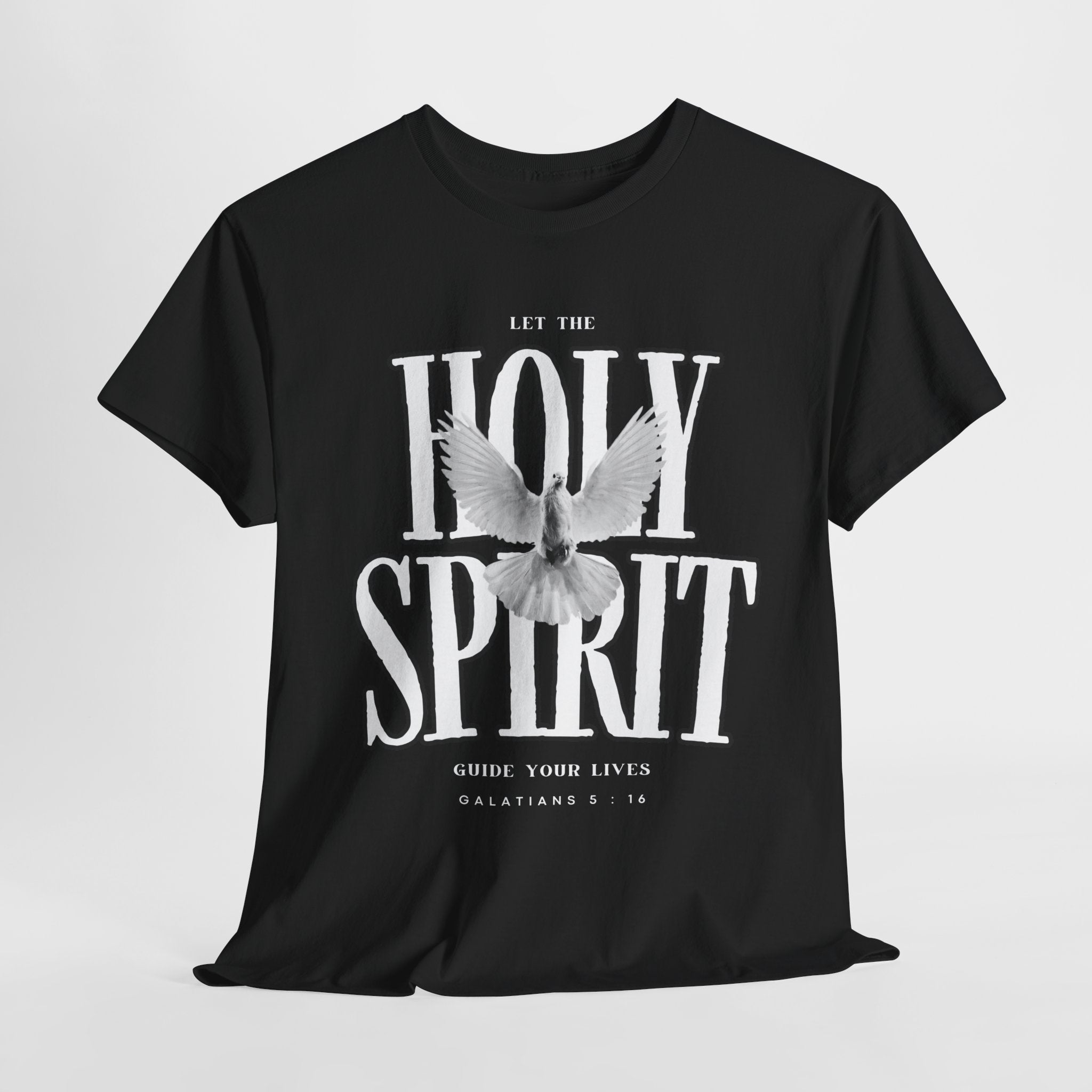 Guided By The Holy Spirit Cotton Tee