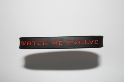 "Watch Me Evolve." 2 Wristbands package